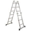 Taburete de uso múltiple de la escalera de paso multiusos resistente del propósito 3.7m del fabricante de China, escalera de paso, escalera plegable